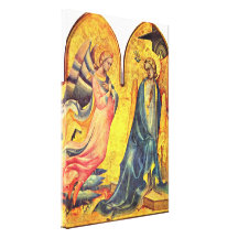 Lorenzo Monaco - Annunciation Gallery Wrapped Canvas