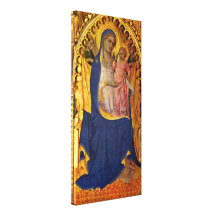 Lorenzo Monaco - Madonna Canvas Prints