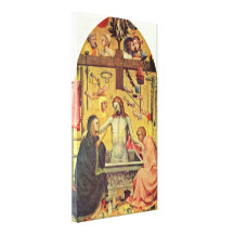 Lorenzo Monaco - Pieta Canvas Prints