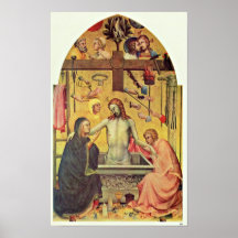 Lorenzo Monaco - Pieta Poster
