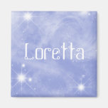 Loretta Starry Magnet by 369MyName