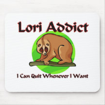 Lori Addict Mouse Pads