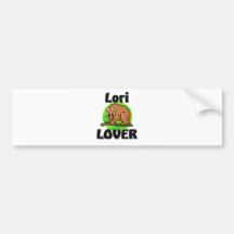 Lori Lover Bumper Sticker