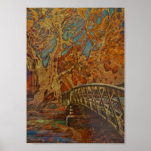 LORING PARK AUTUMN POSTERS