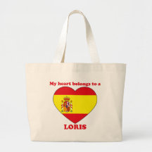 Loris Canvas Bags
