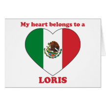Loris Cards