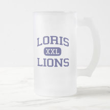 Loris - Lions - High School - Loris South Carolina Coffee Mugs