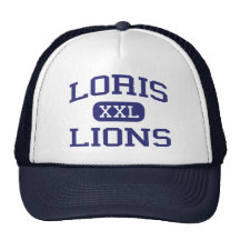 Loris Lions Middle Loris South Carolina Trucker Hats