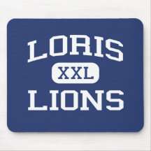 Loris Lions Middle Loris South Carolina Mousepad