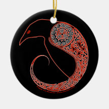 L'ornement de Celtic de Morrigan Raven