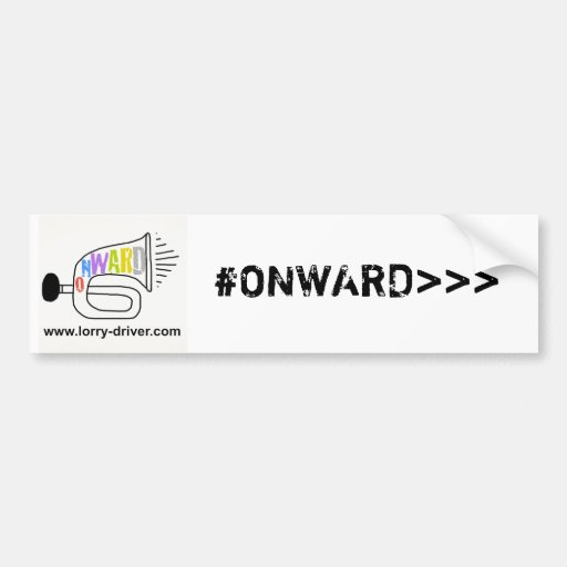 lorry-driver.com bumper sticker