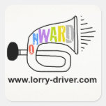 lorry-driver.com indoor stickers