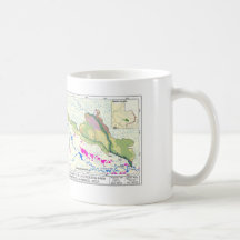 Los Amigos map mug