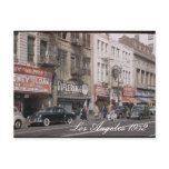 Los Angeles 1952 Postcard