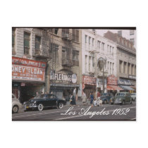 Los Angeles 1952 Postcard