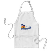 Los Angeles Apron