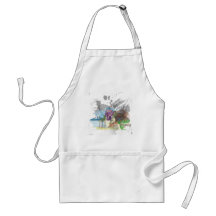 Los Angeles Aprons