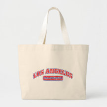 Los Angeles Athletic Canvas Bags