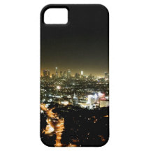 Los Angeles, belle nuit de CA Coques iPhone 5