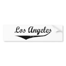 Los Angeles Bumper Stickers