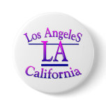 Los Angeles buttons