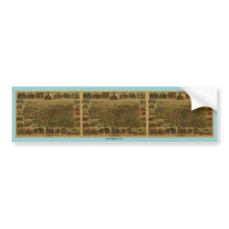Los Angeles CA 1891 Bumper Sticker