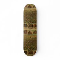 Los Angeles CA 1891 Skate Board