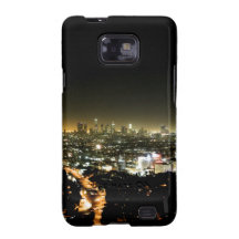 Los Angeles, CA Beautiful Nighttime Samsung Galaxy S2 Cases