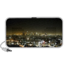 Los Angeles, CA Beautiful Nighttime Travel Speakers