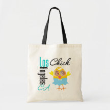 Los Angeles CA Chick-3 Bags
