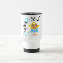 Los Angeles CA Chick-3 Mugs