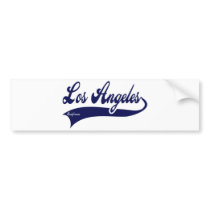 Los angeles California Bumper Sticker