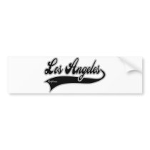 Los angeles California Bumper Stickers