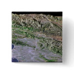 Los Angeles, California Button