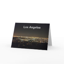 Los Angeles California Greeting Card