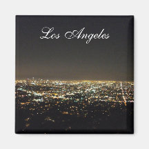 Los Angeles California Fridge Magnets