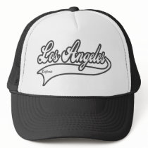 Los angeles California Mesh Hat