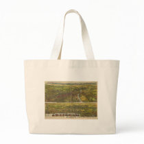 Los Angeles California in 1894 Tote Bag