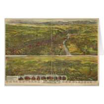 Los Angeles California in 1894 Card