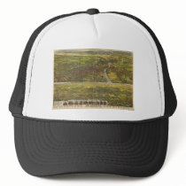 Los Angeles California in 1894 Mesh Hats
