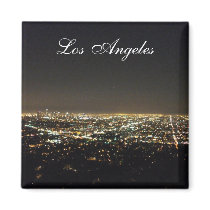 Los Angeles California Fridge Magnets