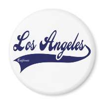 Los angeles California Fridge Magnet