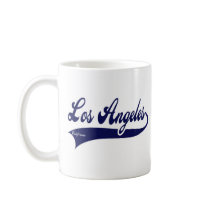 Los angeles California Mug