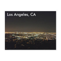 Los Angeles California Postcard