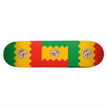 Los Angeles, California Skate Board
