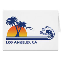 Los Angeles Greeting Card