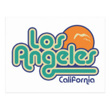 Los Angeles Carte Postale