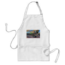 Los Angeles Chinatown Aprons