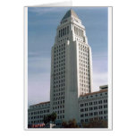 Los Angeles City Hall Card