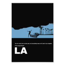 Los Angeles City Poster